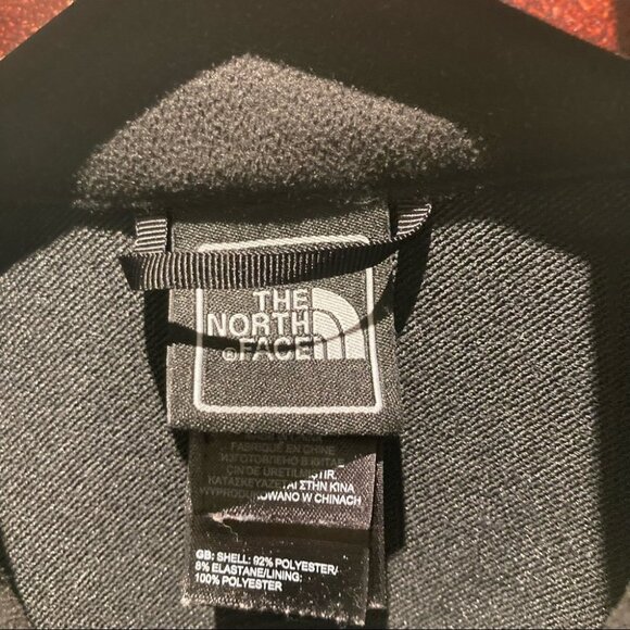 THE NORTH FACE Sz M Soft Shell Many Pockets and Drawstrings Mesh Jacket - Picture 4 of 14